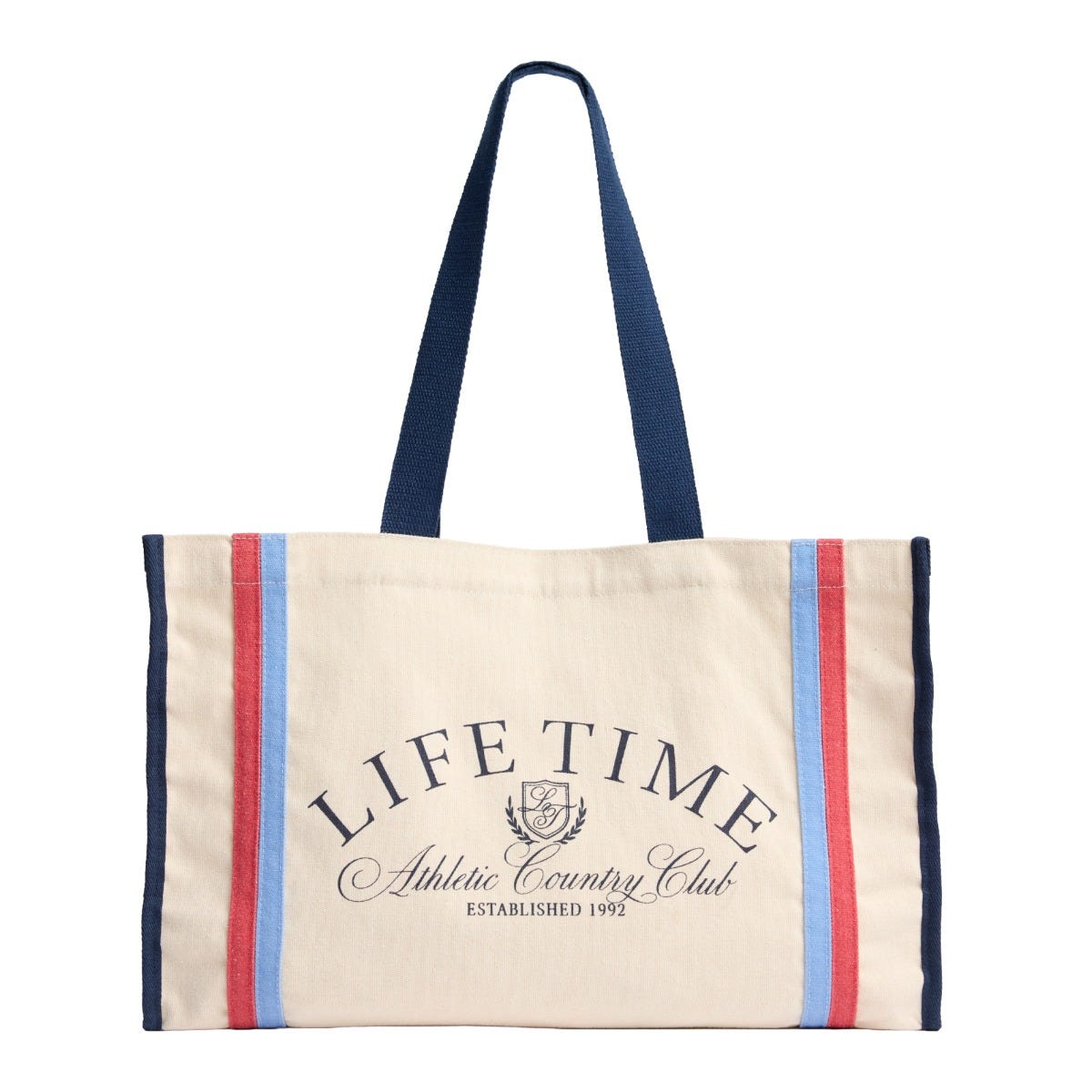 EVEREVE Athletic Club Canvas Tote