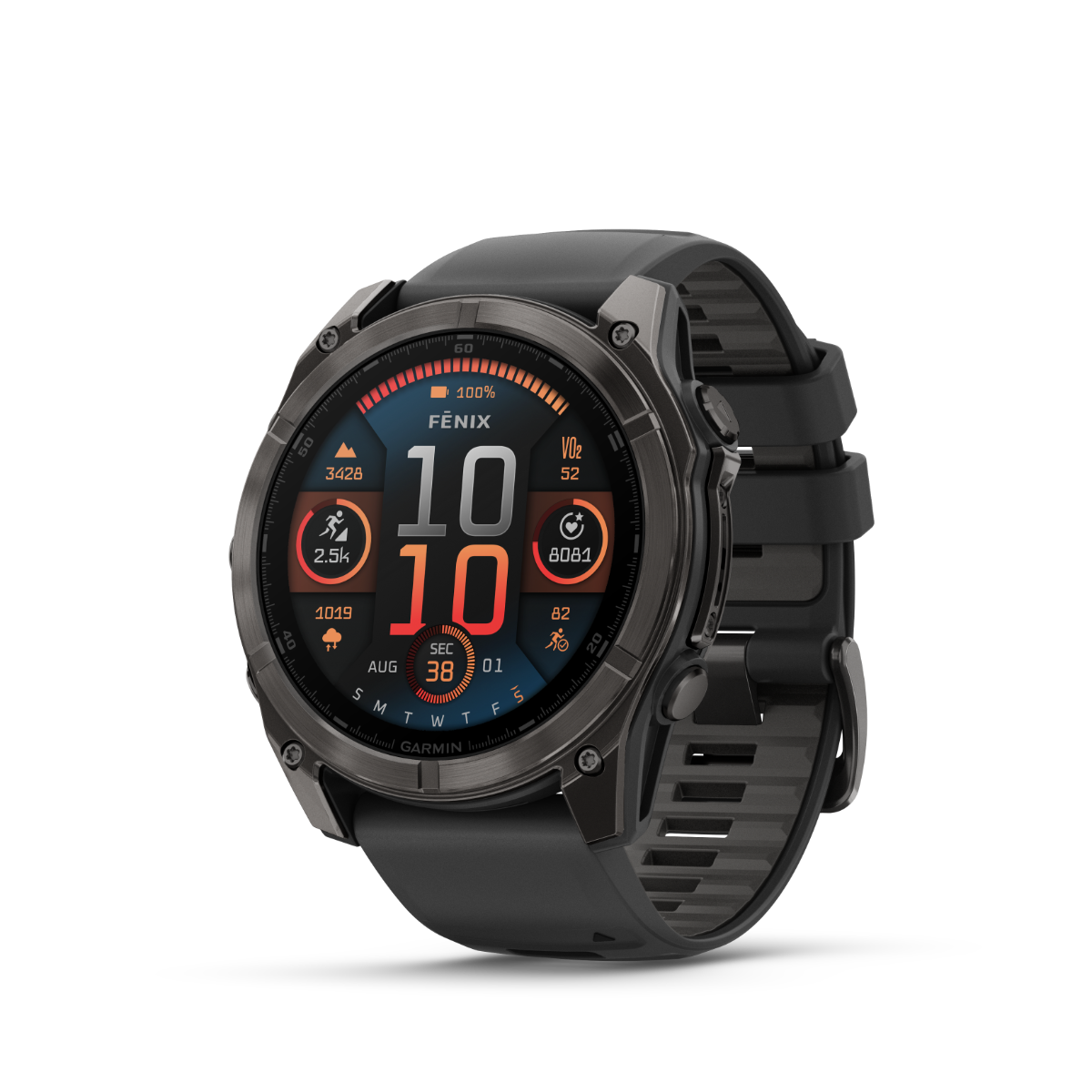 Garmin fenix 8 - 51 mm, AMOLED, Sapphire Lens
