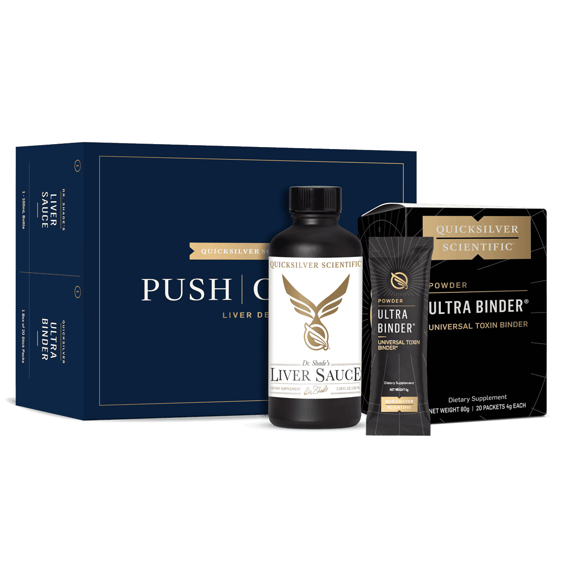 Quicksilver Pushcatch Liver Detox