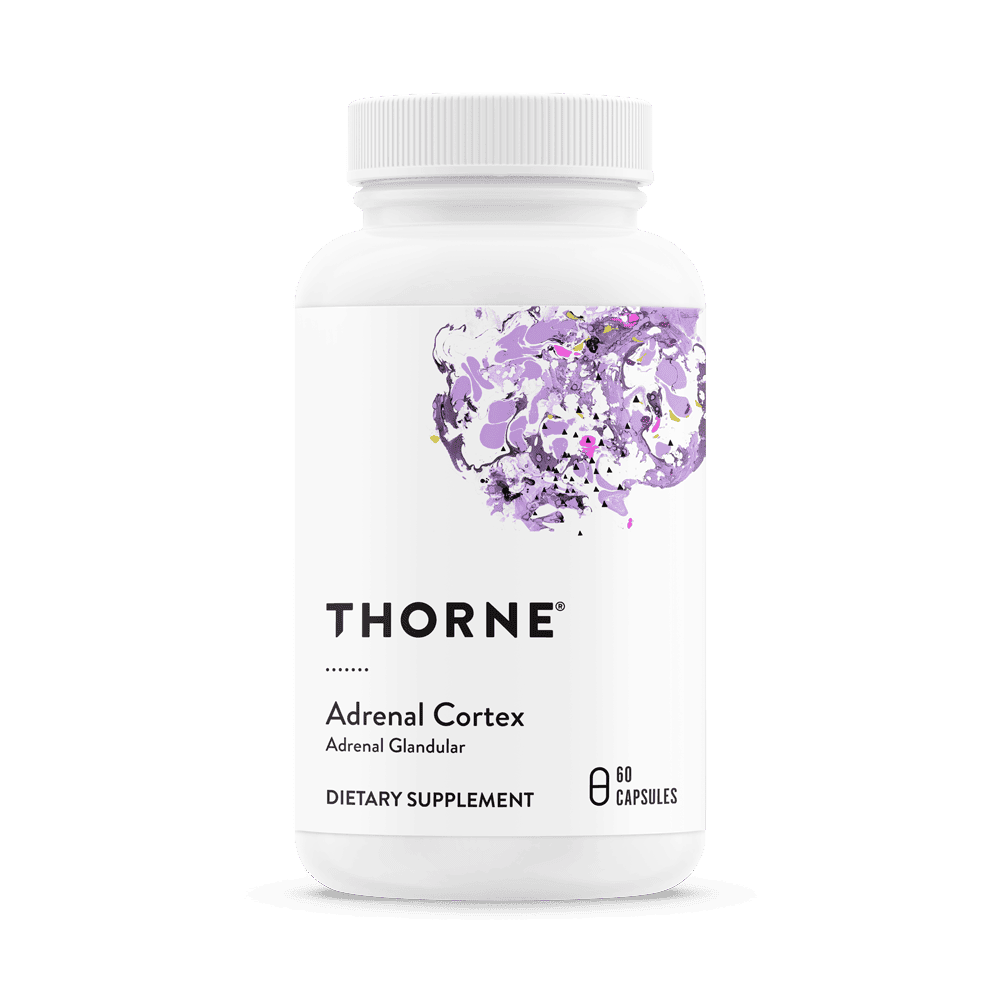 Thorne Adrenal Cortex 60ct