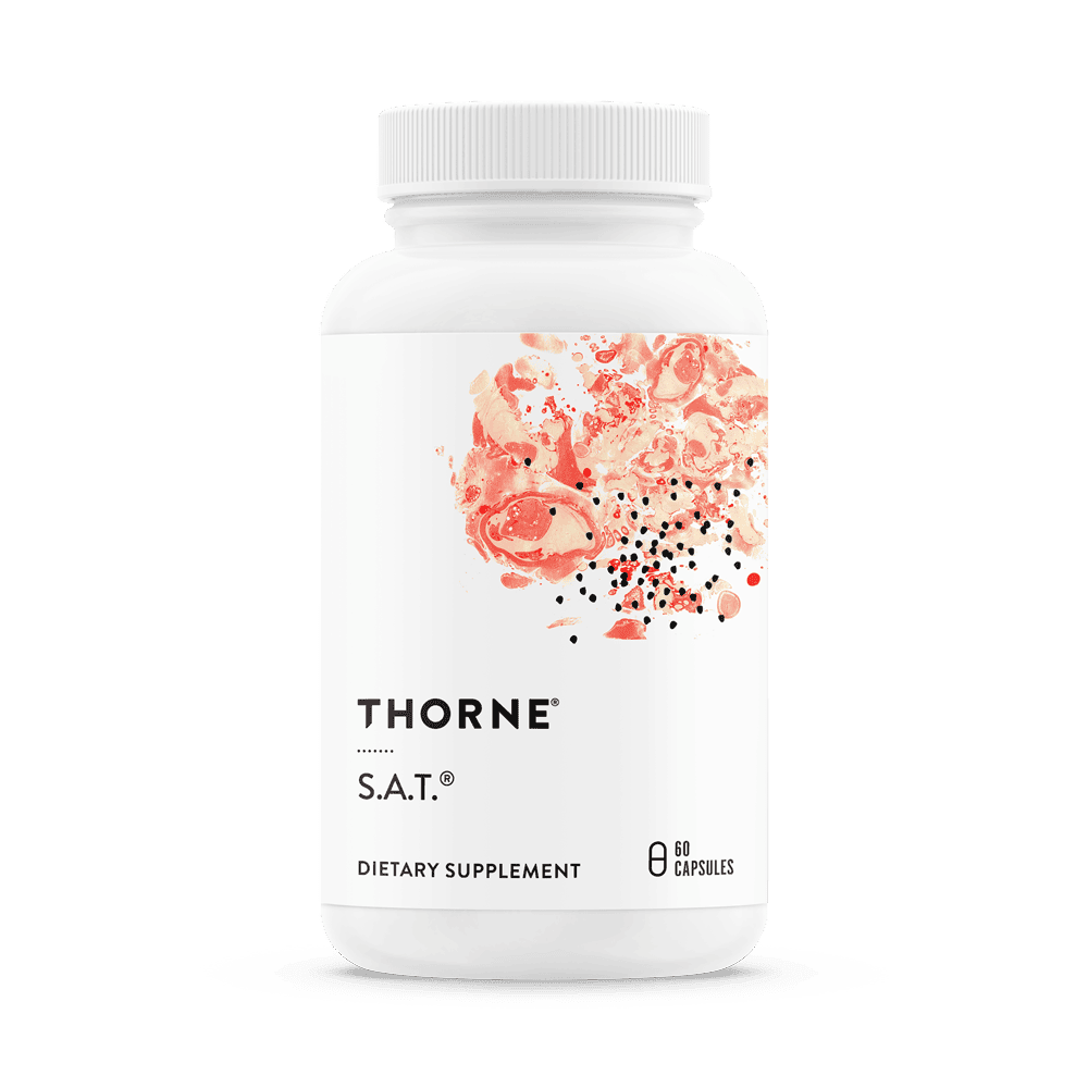 Thorne S.A.T. (Silymarin/Artichoke/Tumeric) 60ct