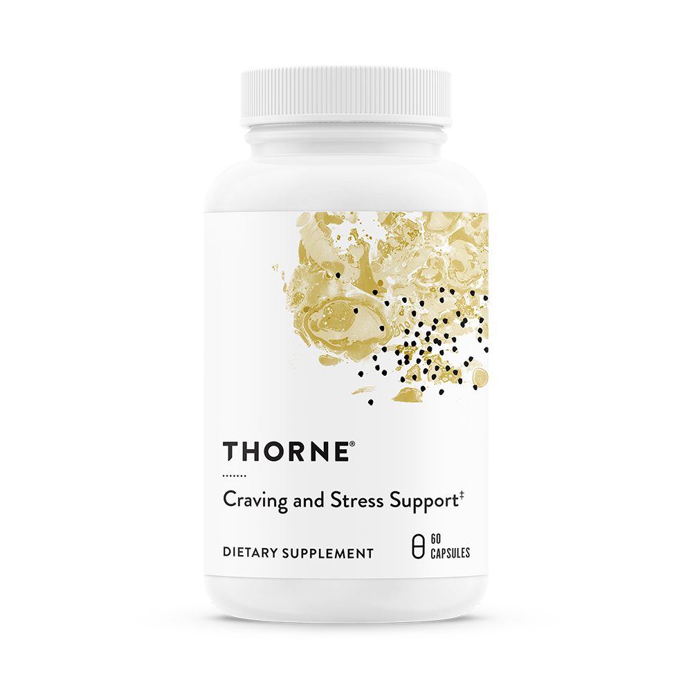 Thorne Craving and Stress Support 60ct