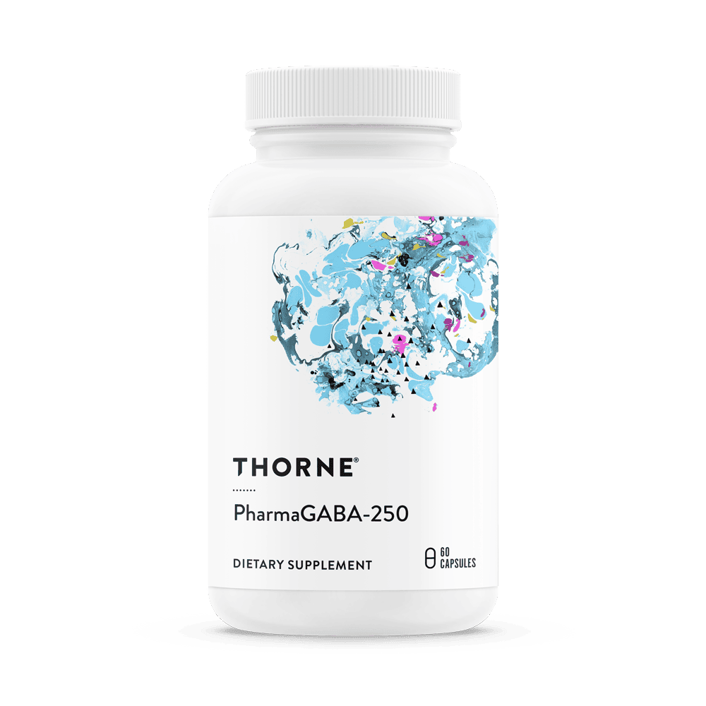 Thorne PharmaGABA-250 60ct