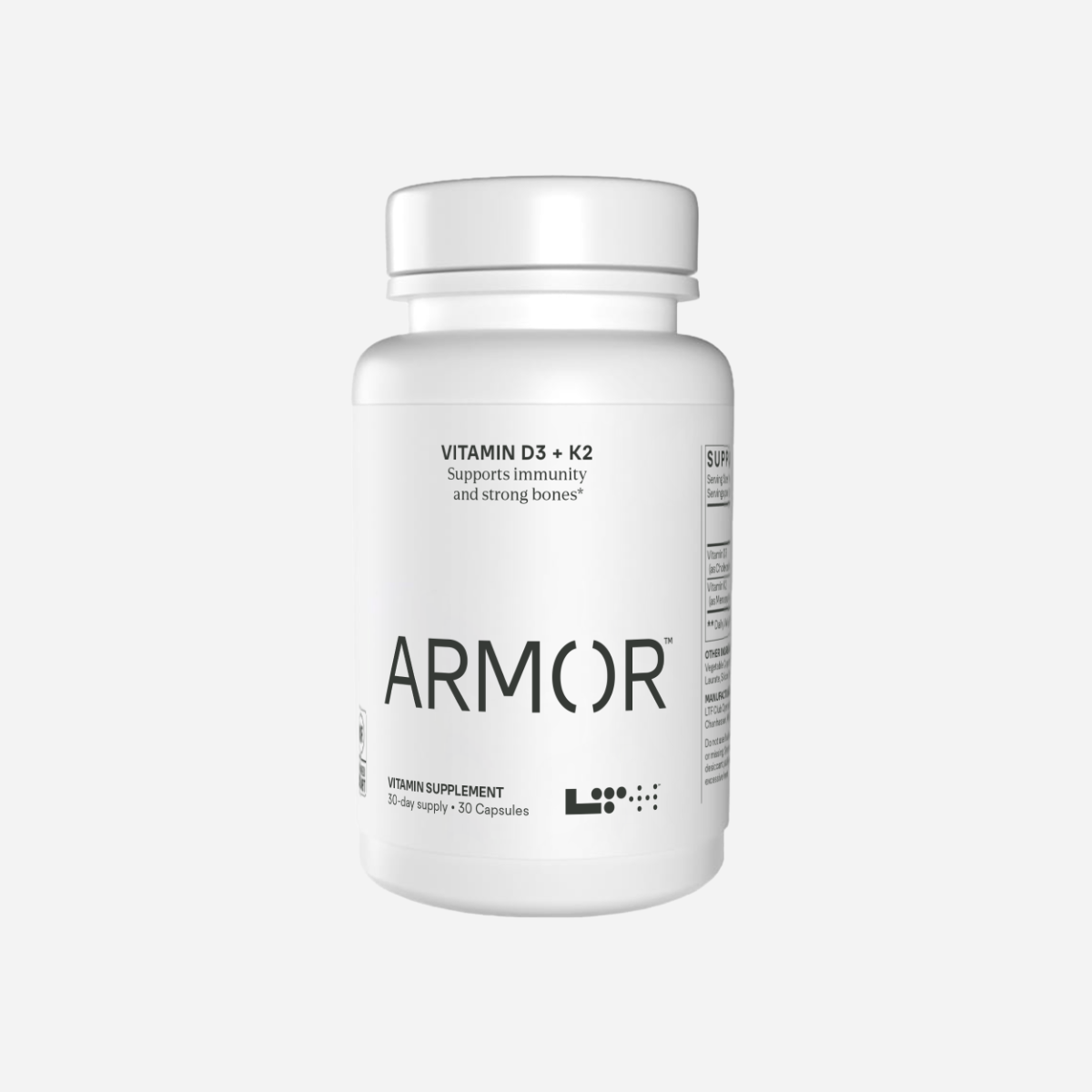 LTH Armor Vitamin D+K2