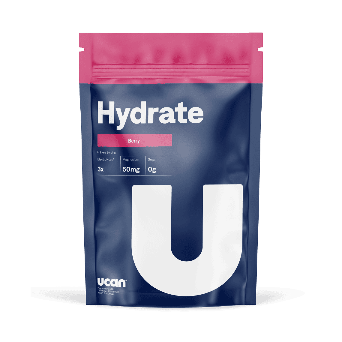 UCAN Hydrate Electrolyte Replacement - 12 PK Stick Box
