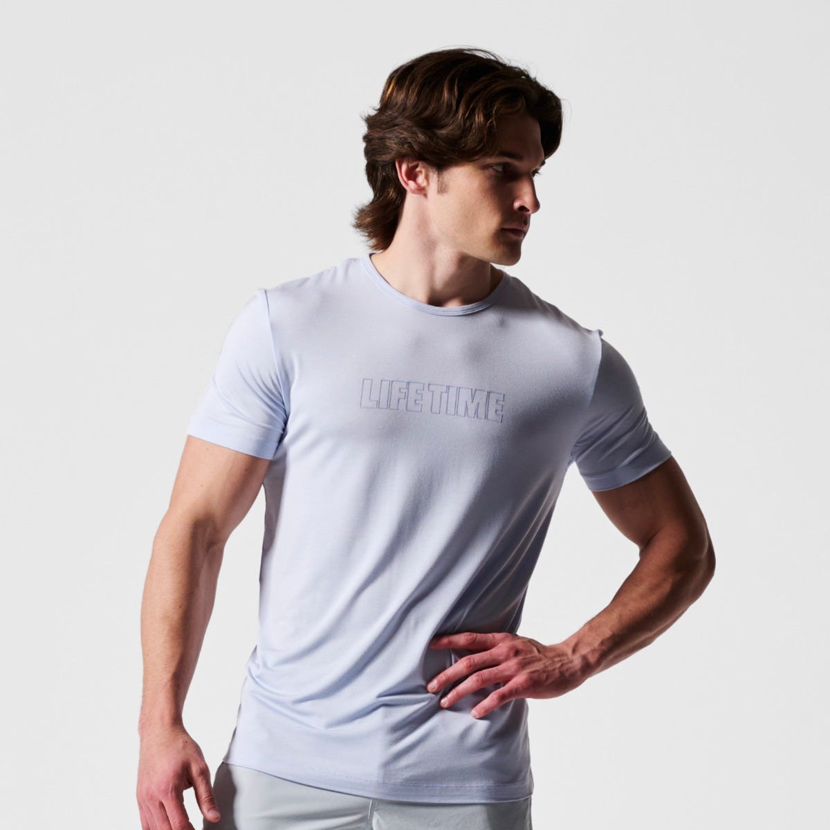 Men's Redvanly Sussex Tee - Blue Lavender
