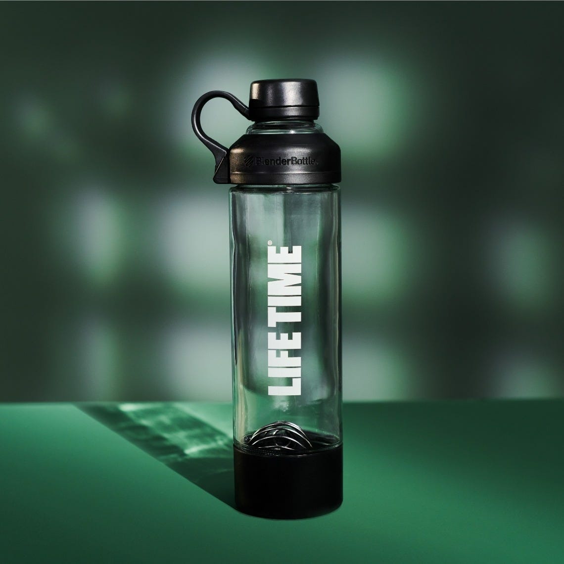 Life Time Glass Shaker Bottle