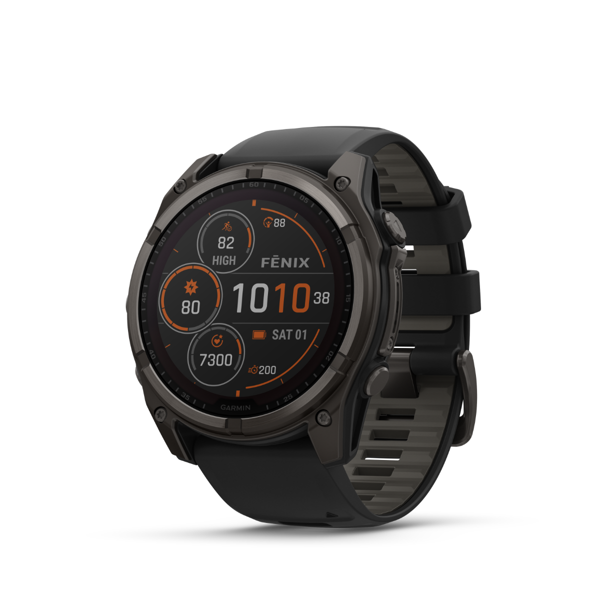 Garmin fenix 8 - 51 mm, Solar, Sapphire