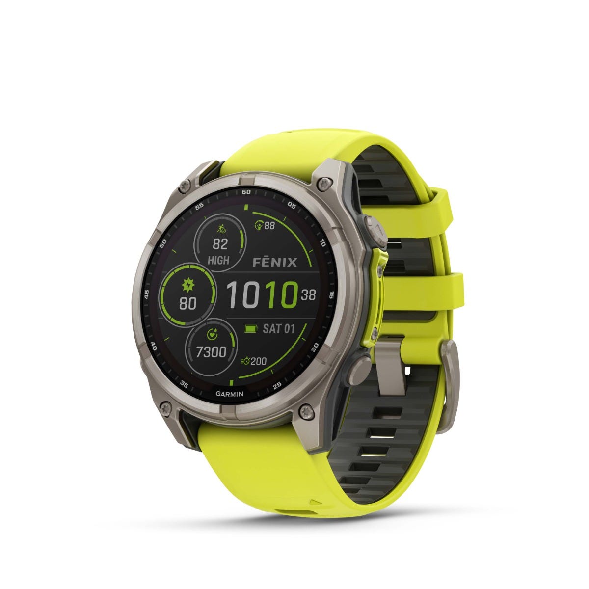 Garmin fenix 8 - 47 mm, Solar, Sapphire Lens 1 Garmin fenix 8 - 47 mm, Solar, Sapphire Lens