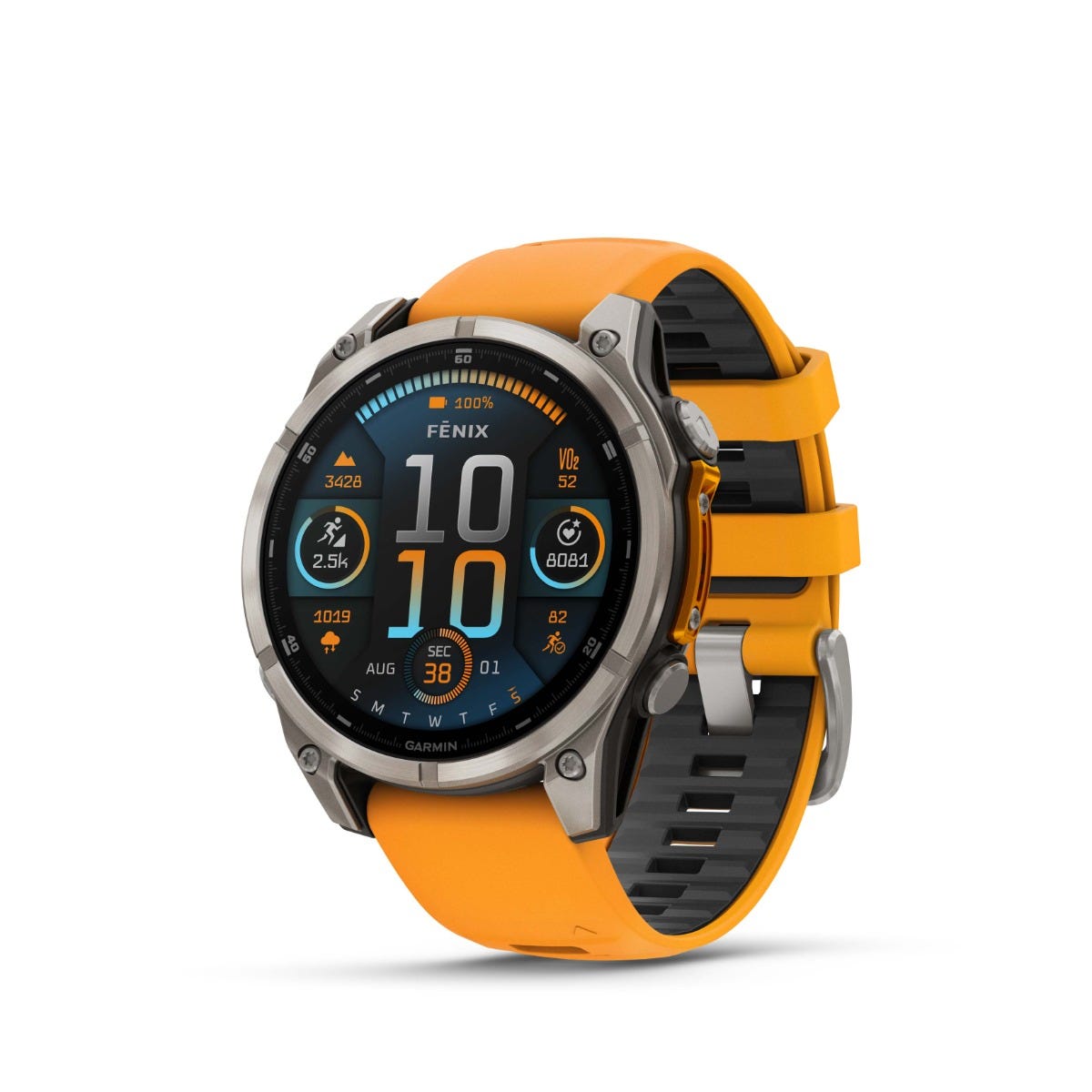 Garmin fenix 8 - 47 mm, AMOLED, Sapphire Lens 1 Garmin fenix 8 - 47 mm, AMOLED, Sapphire Lens
