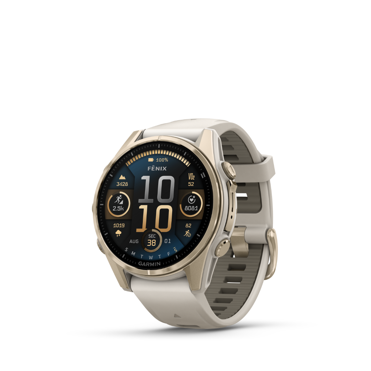Garmin fenix 8 - 43 mm, AMOLED, Sapphire Lens