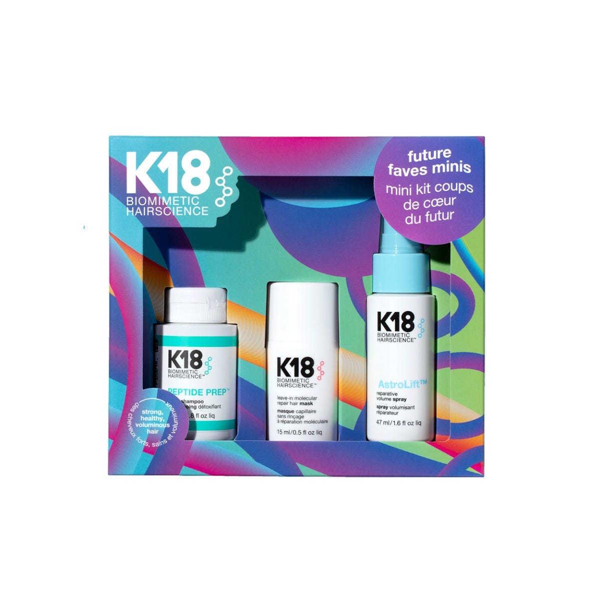 K18 Future Faves Minis Holiday Kit