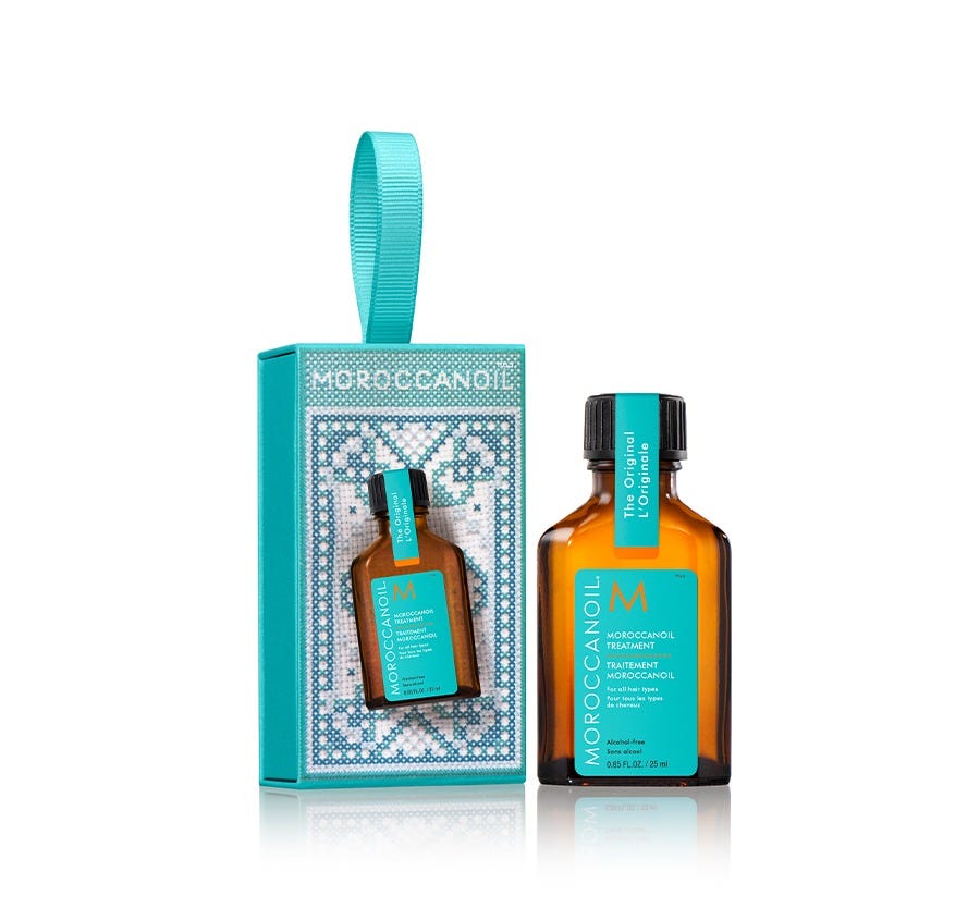 Moroccanoil Treatment Hair Oil Holiday Ornament