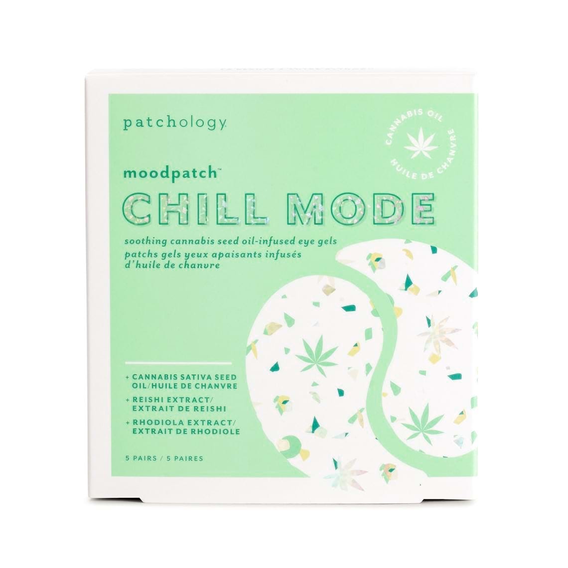 Moodpatch Chill Mode Eye Gel - 5 Pack