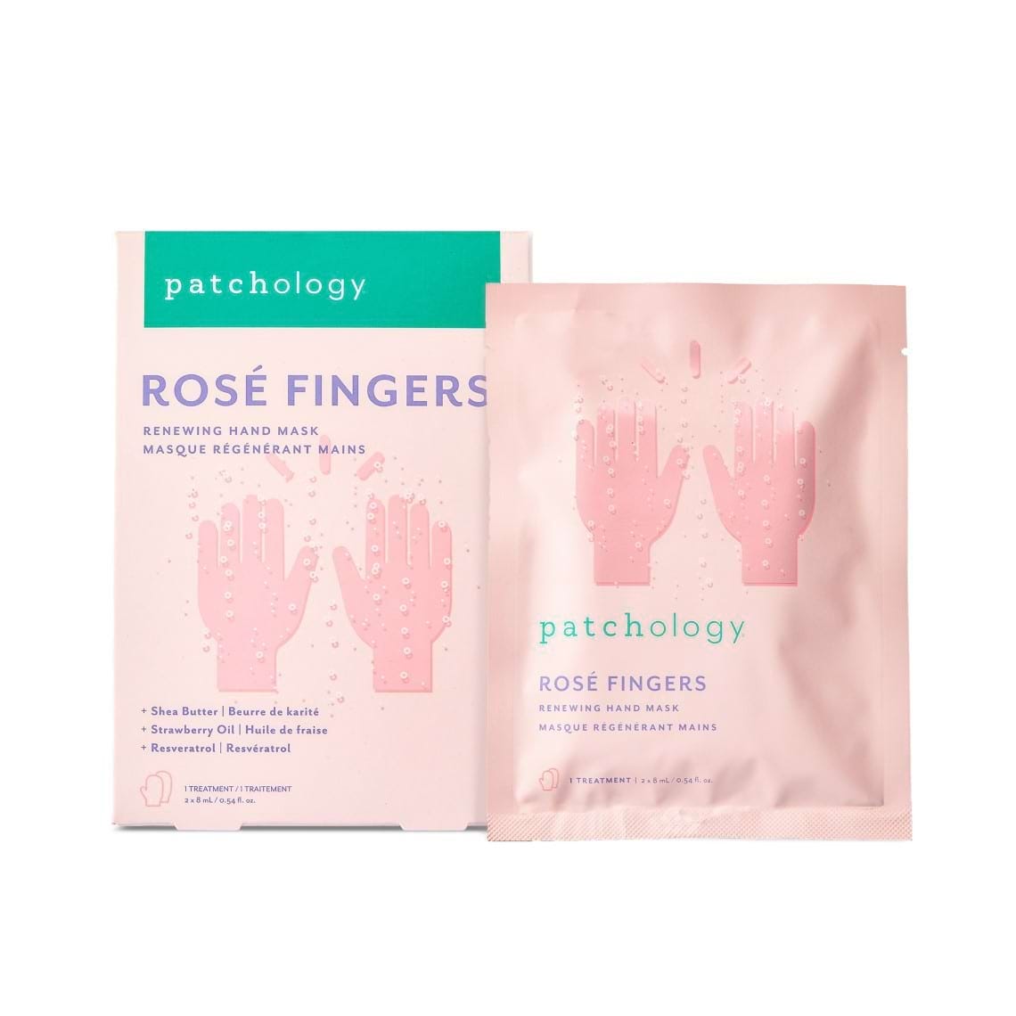 Rose Fingers - Renewing Hand Mask