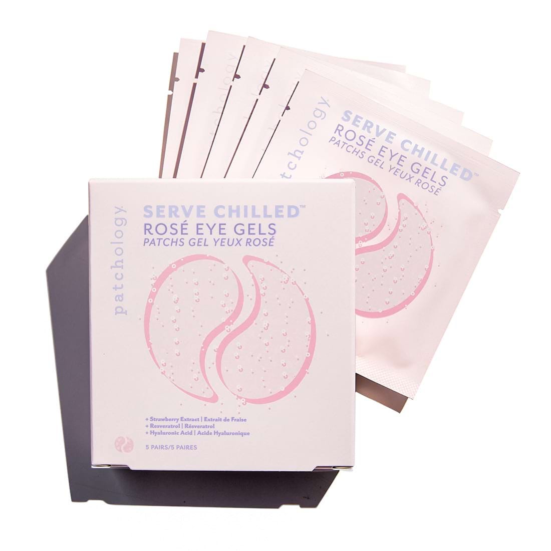Serve Chilled Rose Eye Gel- 5 Pack
