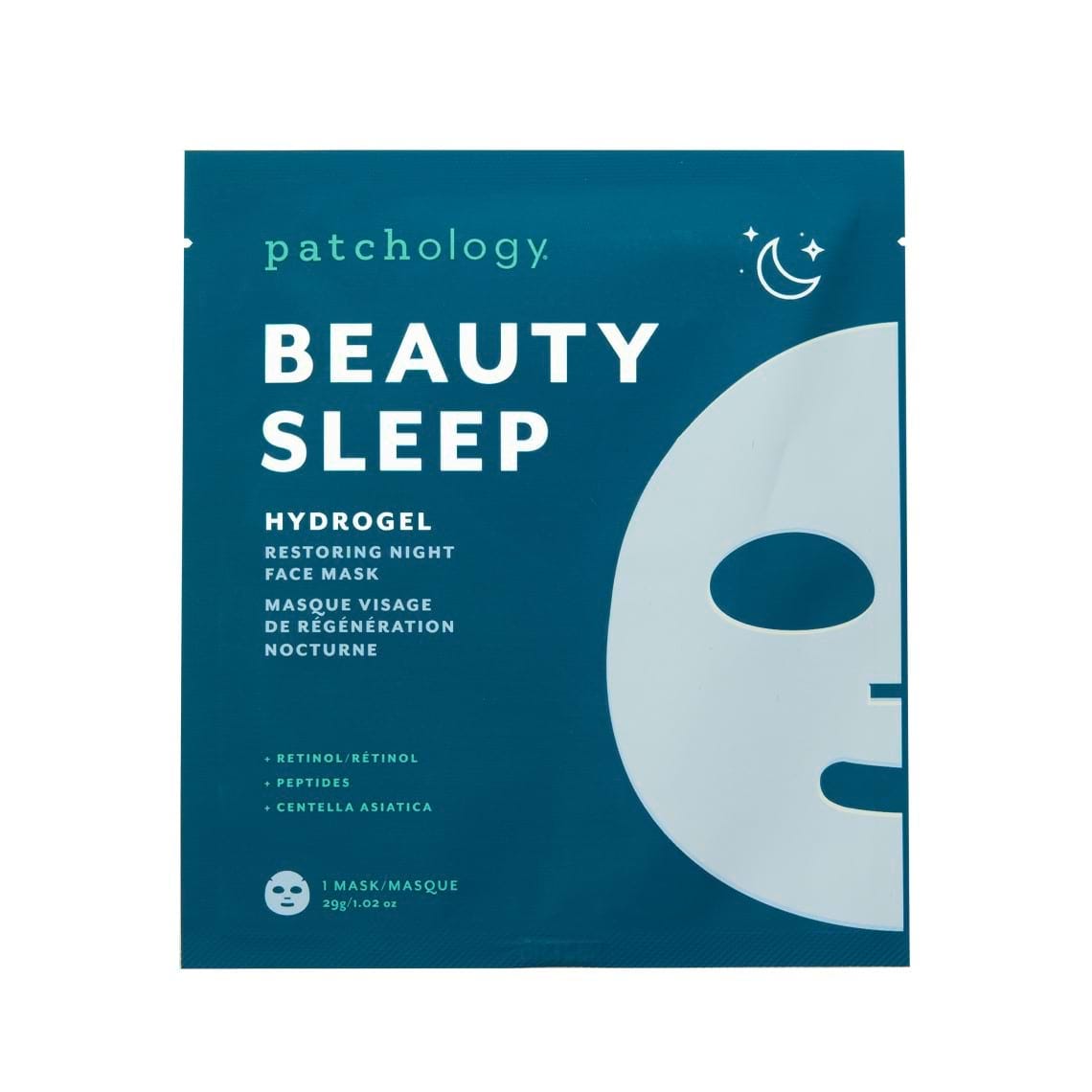 Beauty Sleep Restoring Night Hydrogel Mask