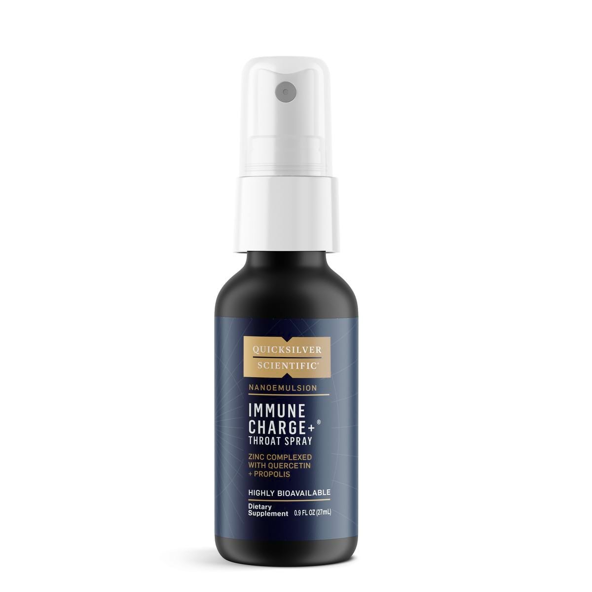 Quicksilver Immune Charge+ Throat Spray