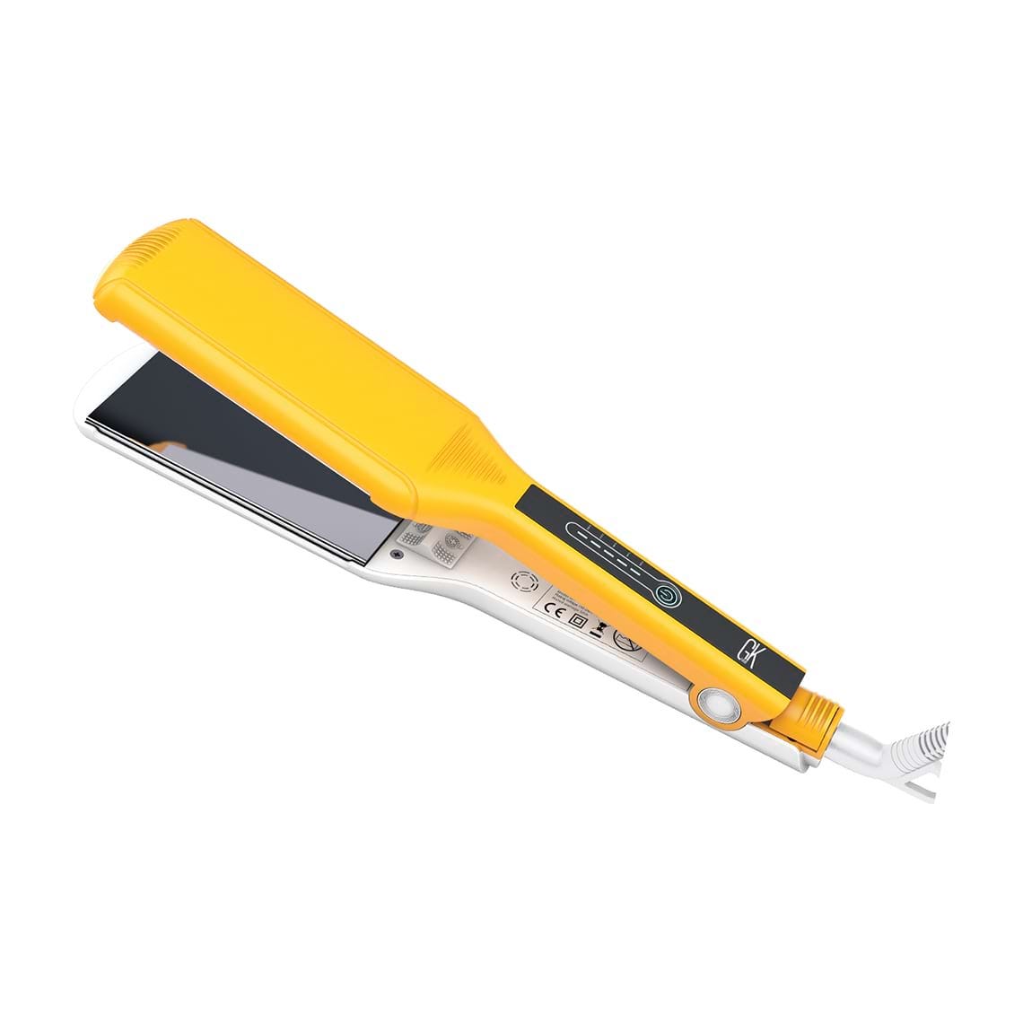 GKhair One Control Titanium Flat Iron US Plug (850)