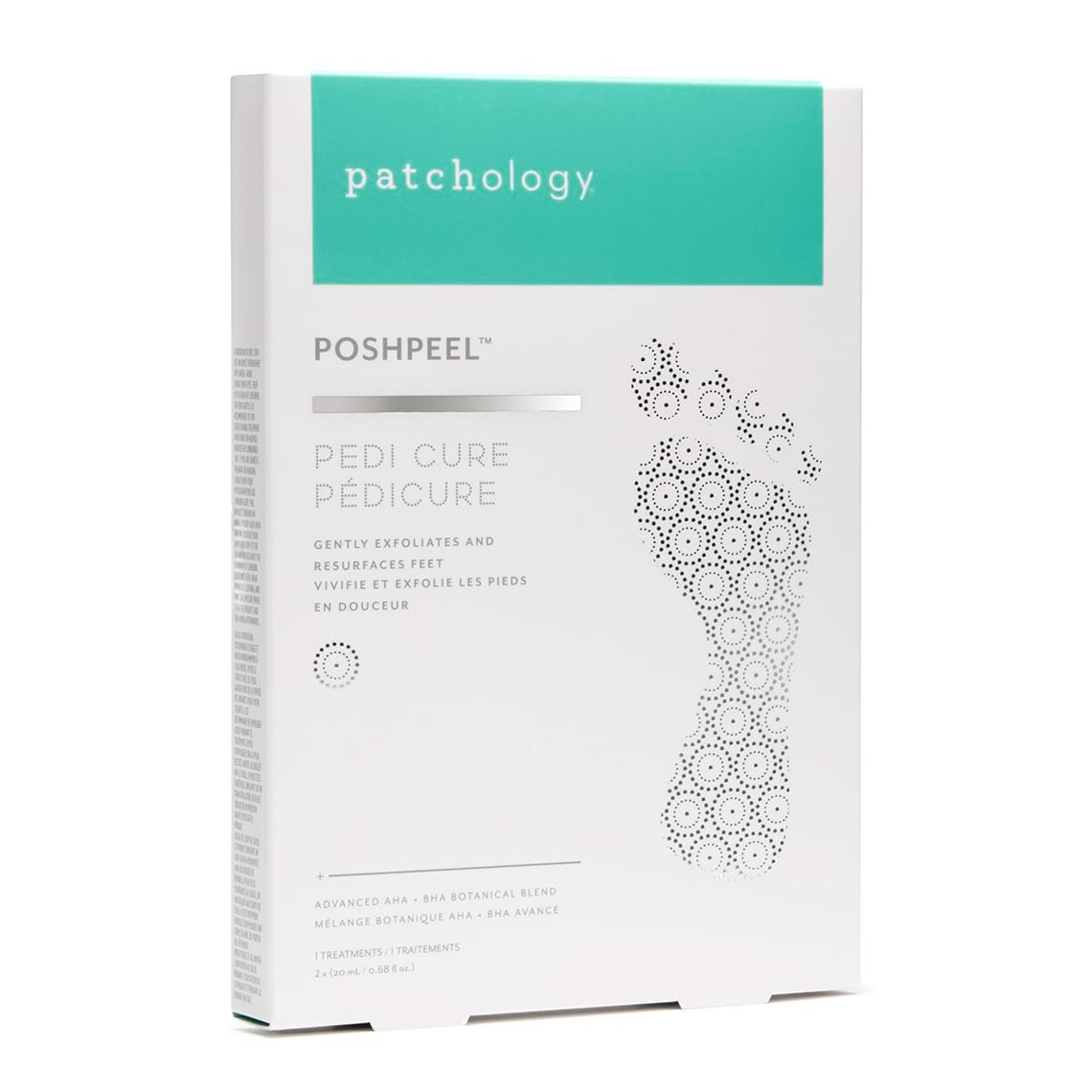 PoshPeel Pedi Cure (single-treatment)