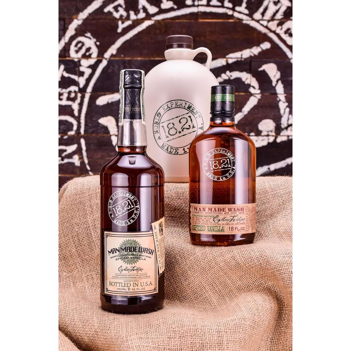 18.21 Man Made Wash - Spiced Vanilla