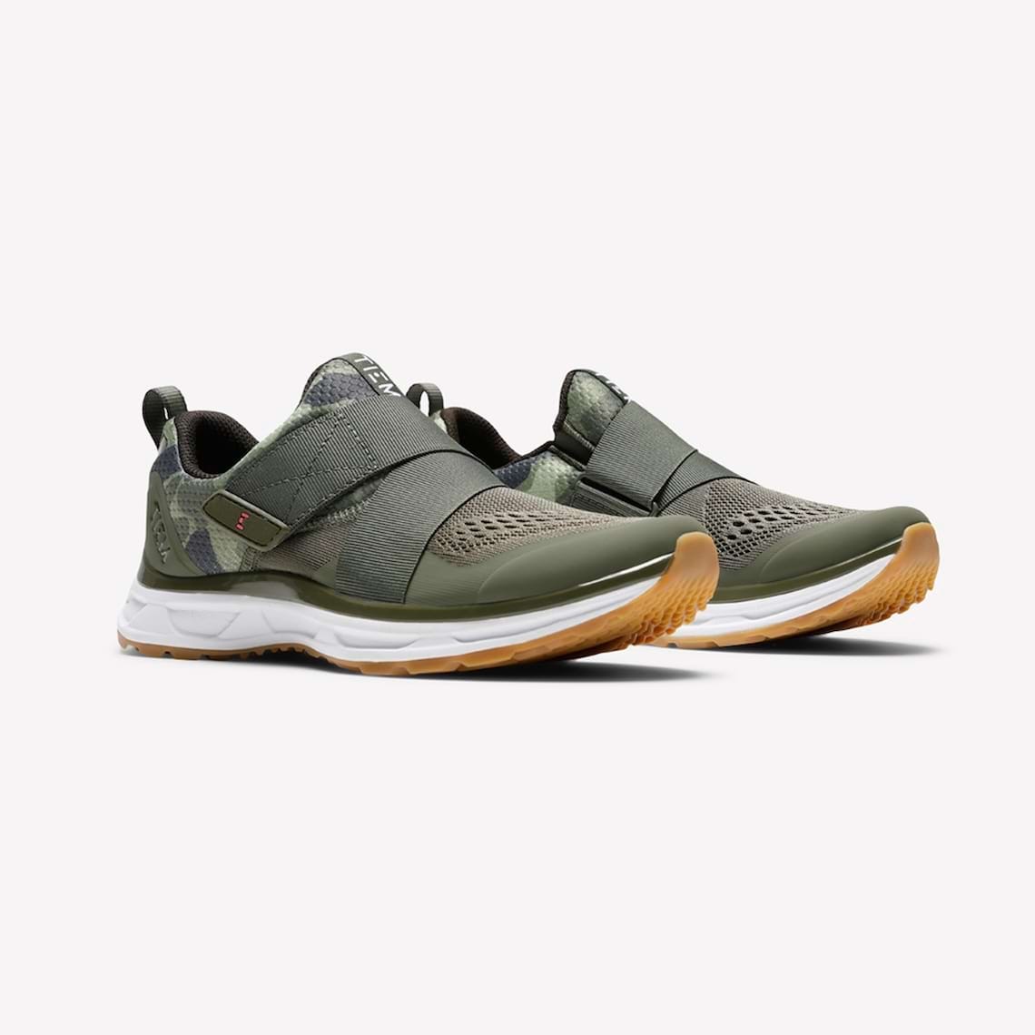 Women's TIEM Slipstream Indoor Cycling Shoe - Camo