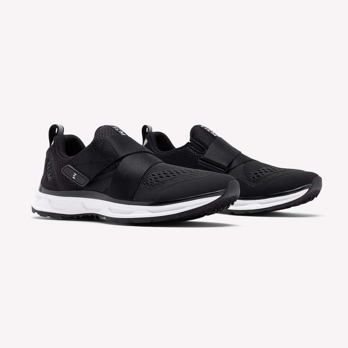 Women's TIEM Slipstream Indoor Cycling Shoe - Black-Black