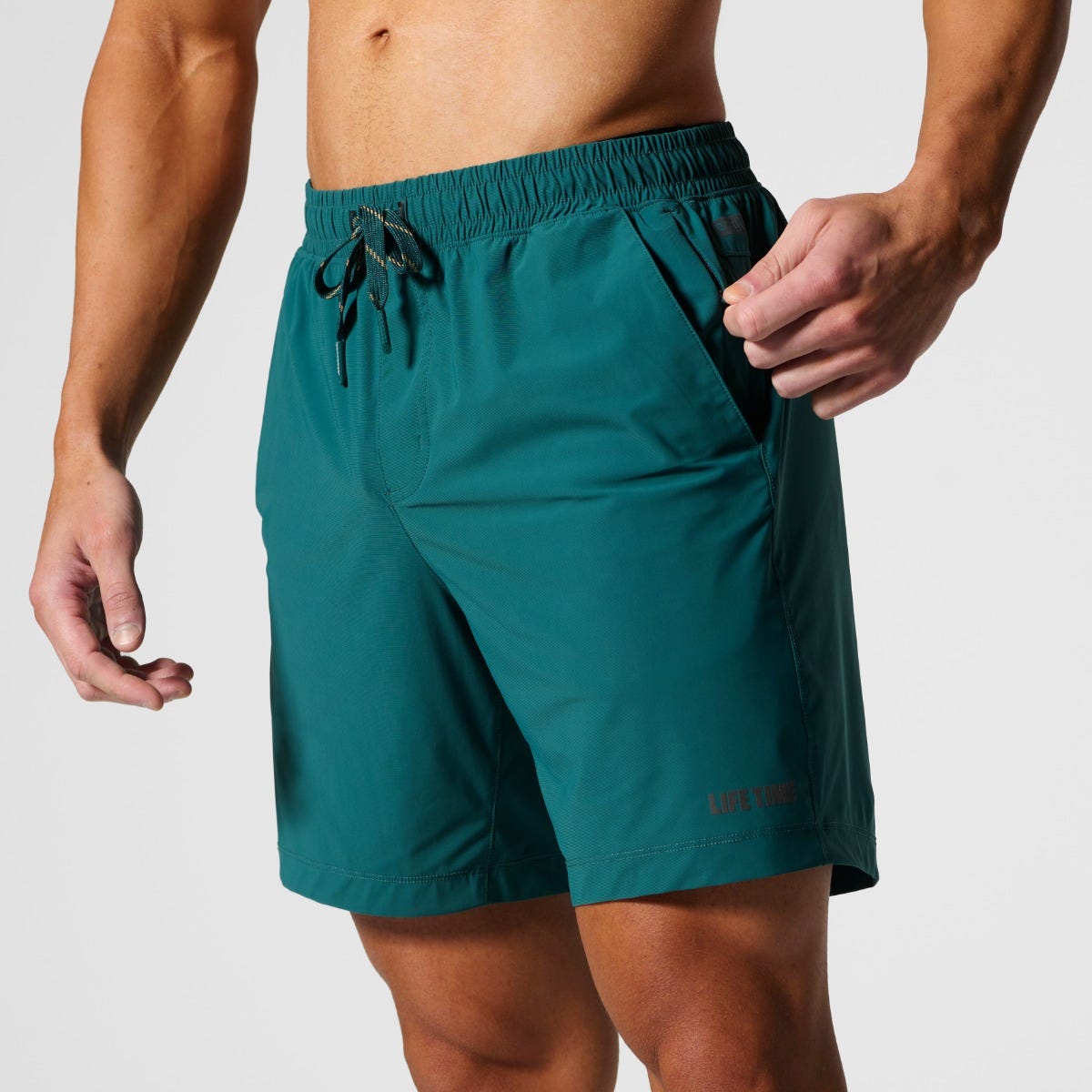 Men's Rhone 7" Pursuit Short - Unlined - Green