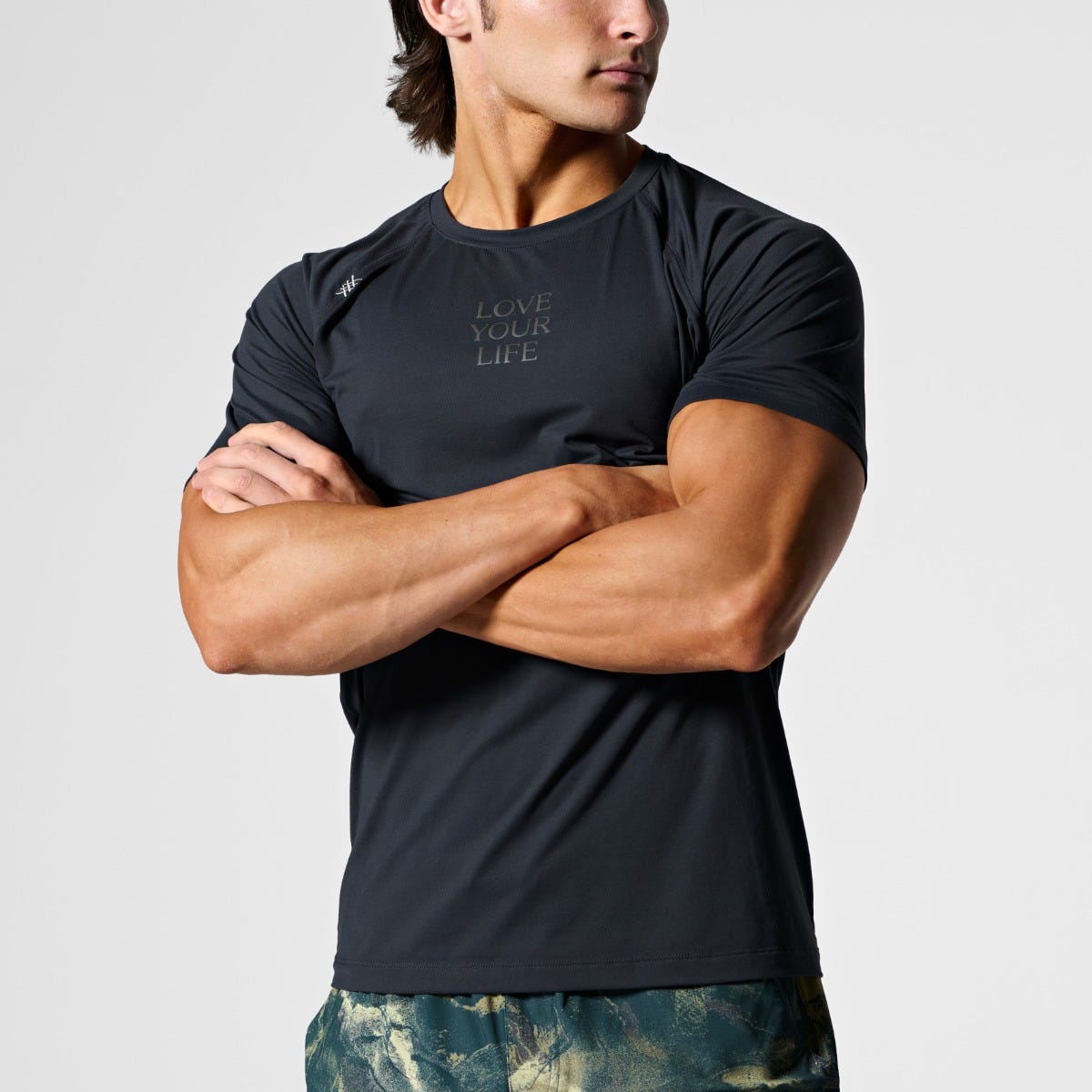 Men's Rhone Reign Tee - Black