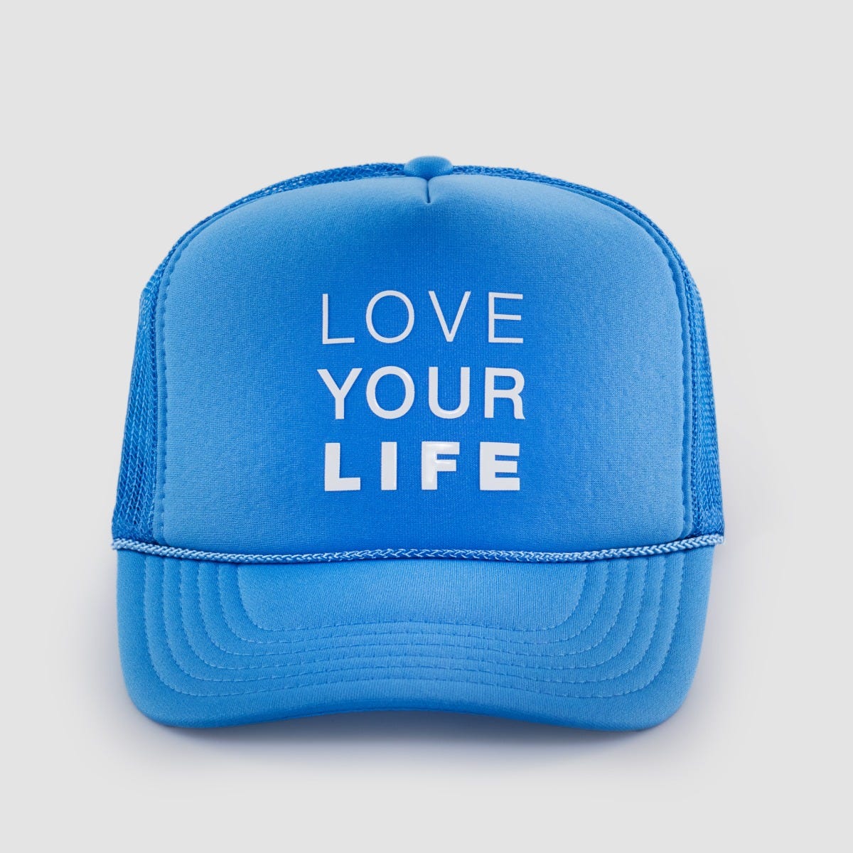 Life Time High Profile Mesh Back Foam Front Trucker Hat