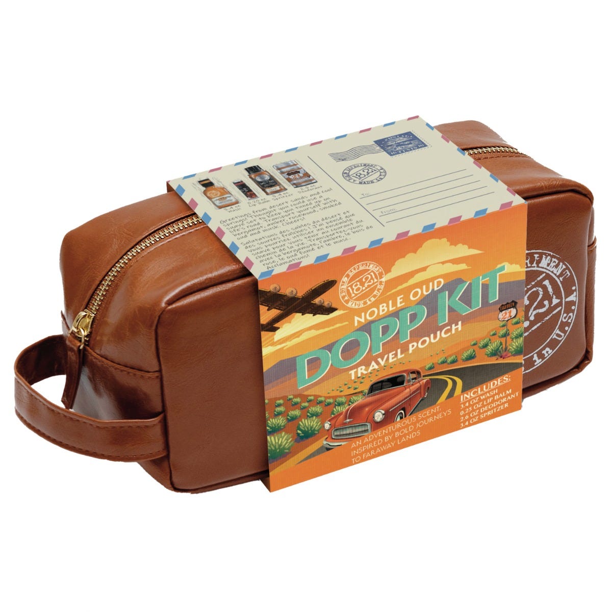 18.21 Man Made Dopp Kit - Noble Oud
