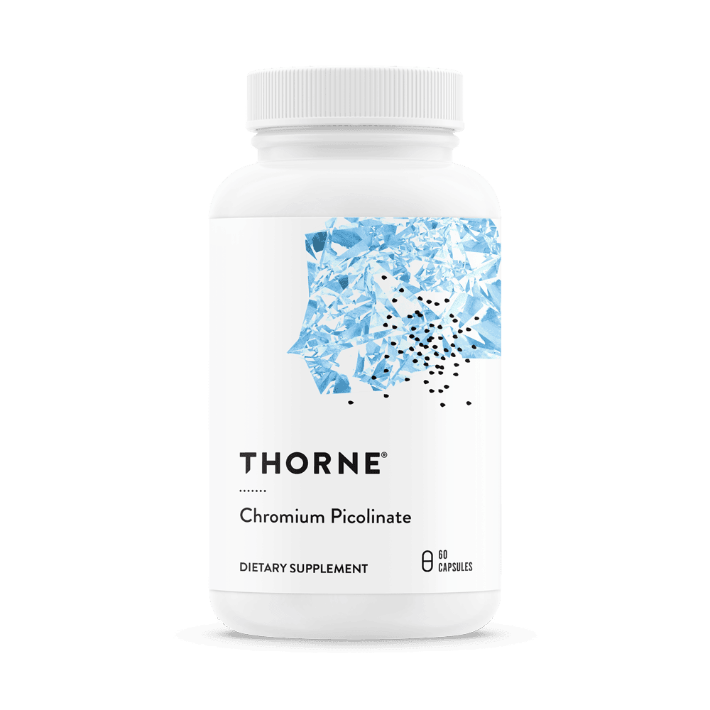Thorne Chromium Picolinate 60ct