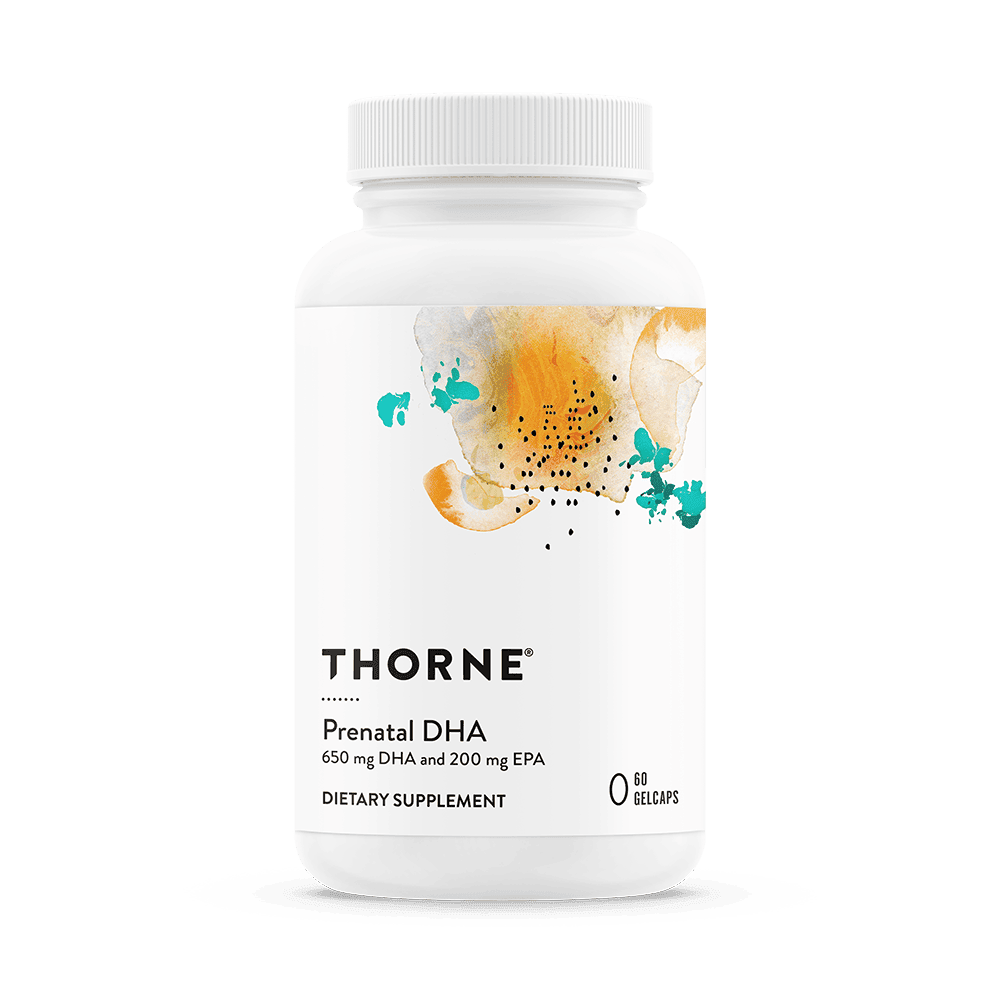 Thorne Prenatal DHA 60ct 1 Thorne Prenatal DHA 60ct