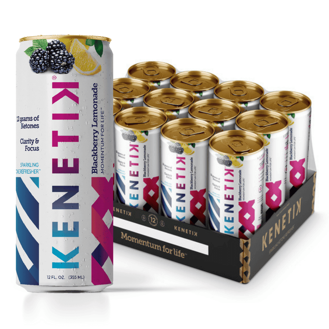Kenetik: Ketone Drink - 12 pack