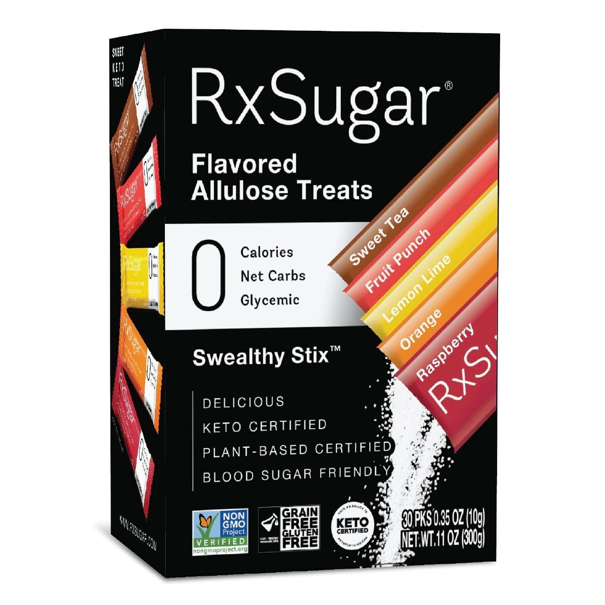 RxSugar Swealthy Stix