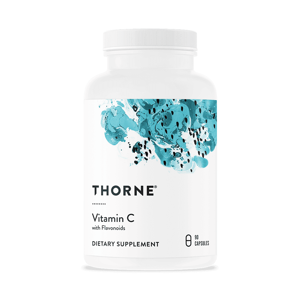 Thorne Vitamin C with Flavonoids 90ct