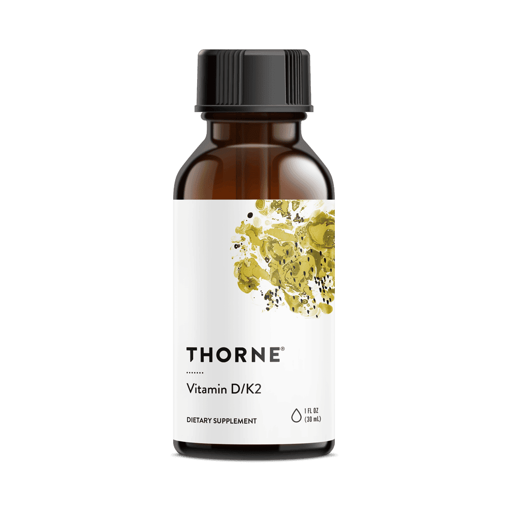Thorne Vitamin D + K2 1 fl oz