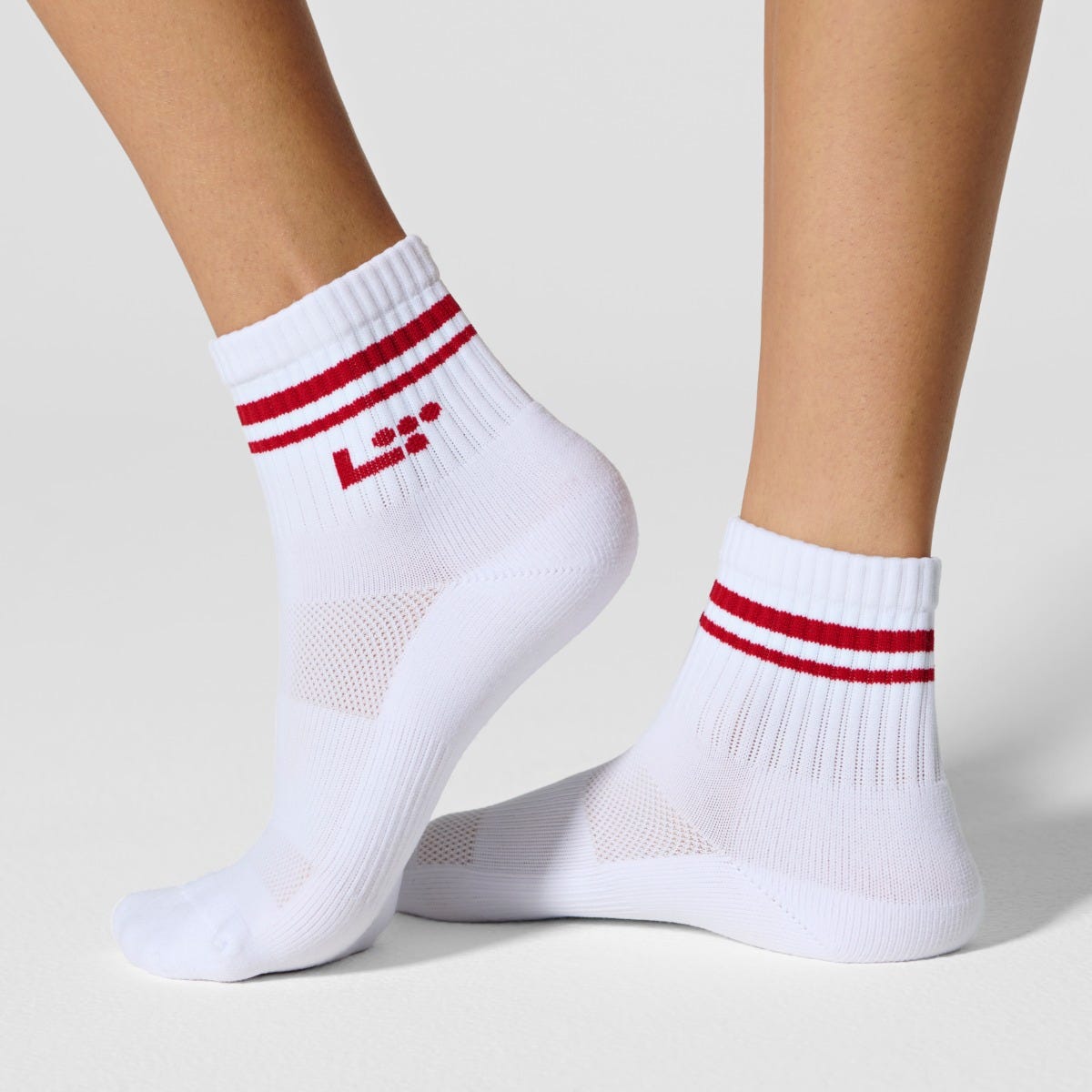 Unisex Life Time 3" Performance Rib Crew Sock