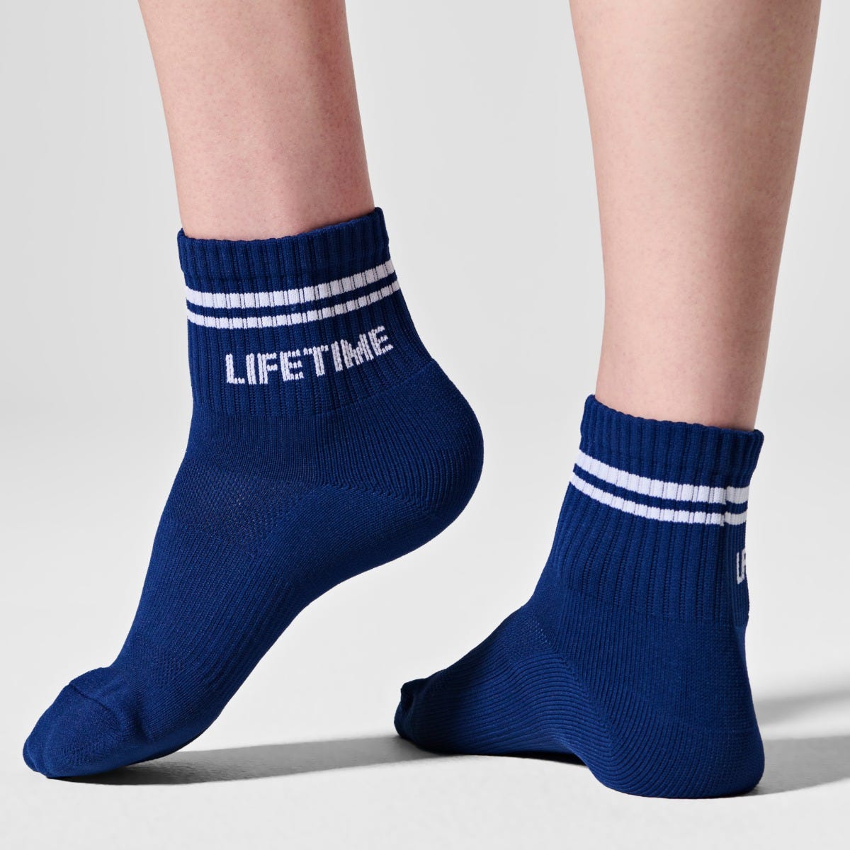 Unisex Life Time Performance Knit Rib 3" Cuff Socks