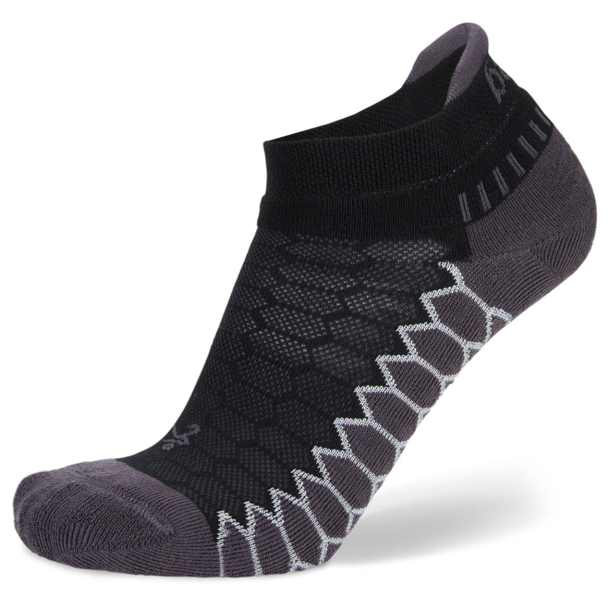 Balega Silver No Show Sock
