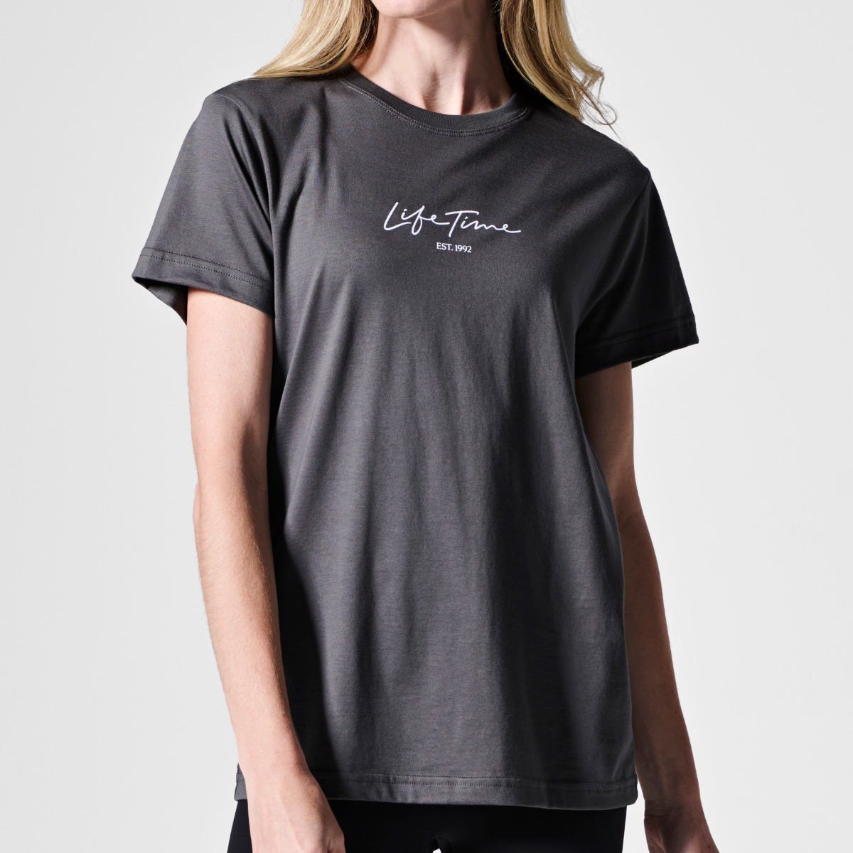 Unisex Life Time Midweight Relaxed Fit Short Sleeve Tee