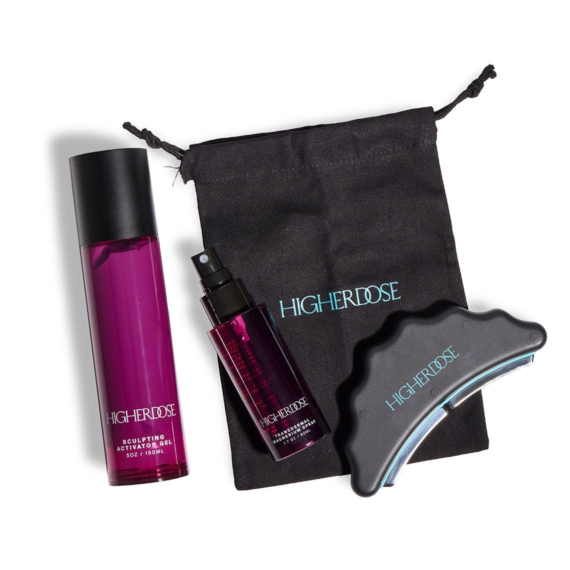 HigherDOSE Microcurrent Body Sculptor Ritual Set