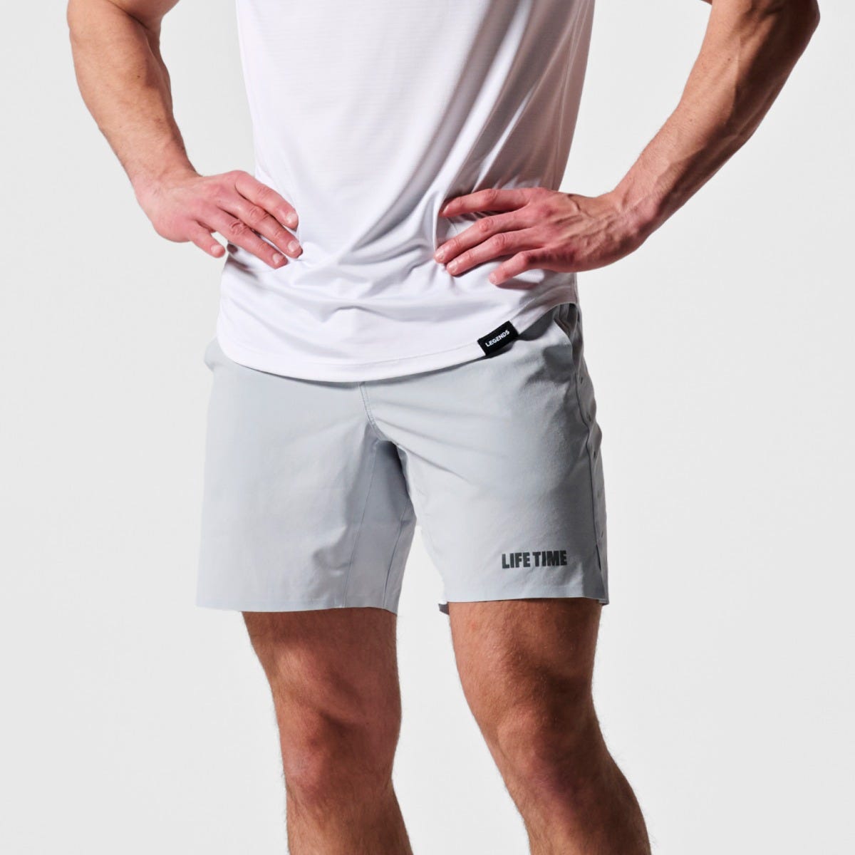 Men's Ten Thousand Interval Short 7" Unlined - Gray