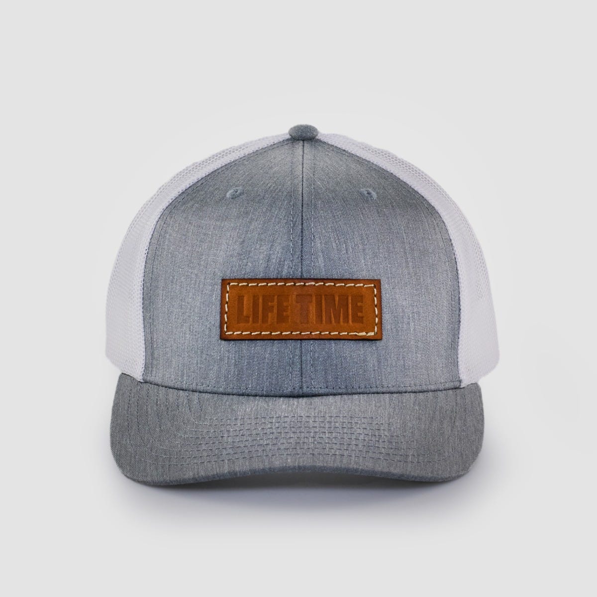 Life Time 6 Panel Everyday Trucker Hat with Mesh Back