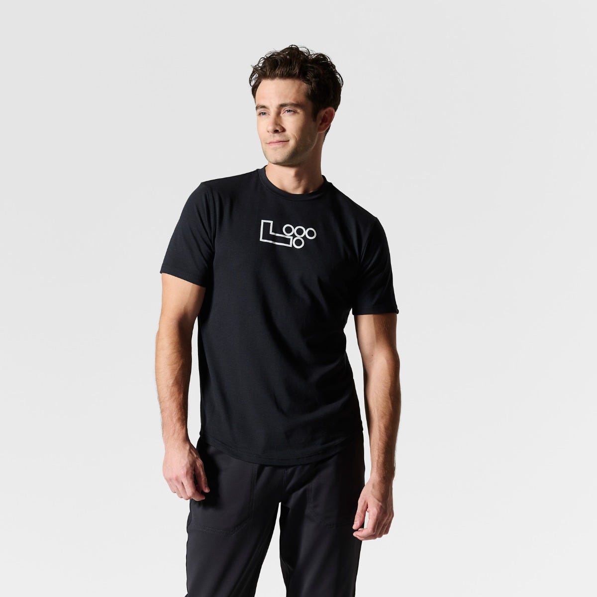 Men's LAIRD Quattro Everyday Short Sleeve Tee