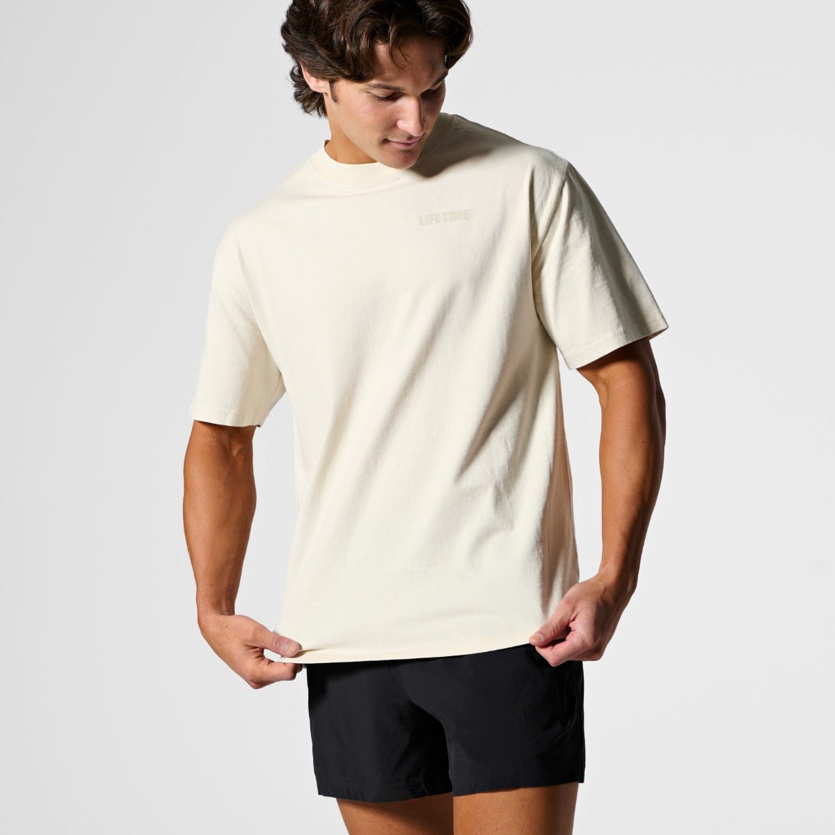 Unisex Life Time Heavy Faded Tee